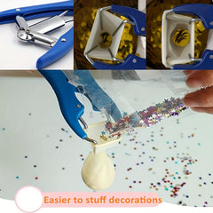 Balloon Stuffing Machine Tools Kit for Filler Clear Balloons