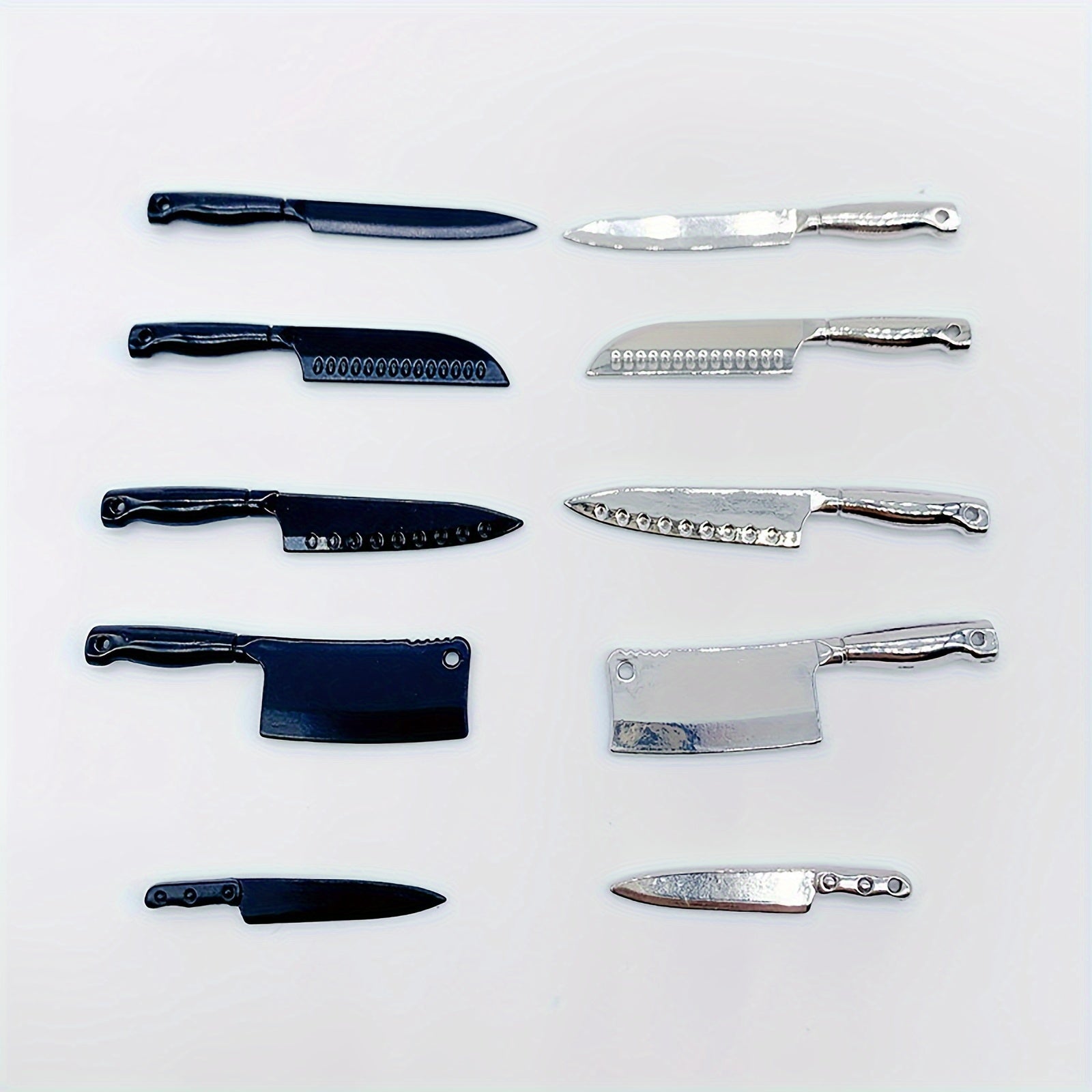 Mini Kitchen Cooking Utensils Set for Dollhouse Decor DIY Toy