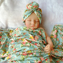 17 Inch Reborn Baby Doll Lifelike Newborn Doll For Toddlers