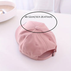 Kids Sunshade Baseball Cap For Outdoor Play