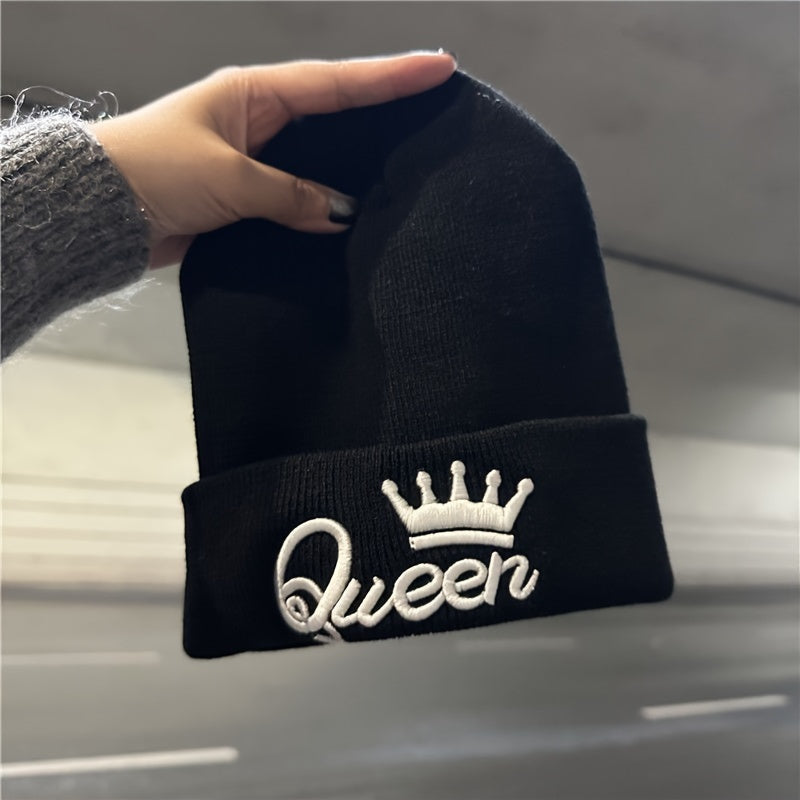 Knitted Beanie Hat Men Women Casual Winter Beanie