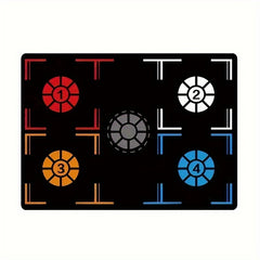 Basketball Step Training Mat Soundproof Non slip Indoor Outdoor Universal Use