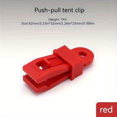 3-5pcs Tent Clamps Outdoor Tarp Clip Tool