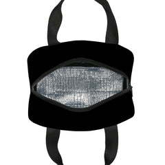 Butterfly Insulated Lunch Bag - Leakproof Handbag for Travel