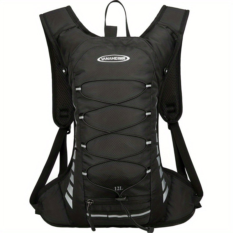Water-resistant Outdoor Backpack with Lunch Compartment