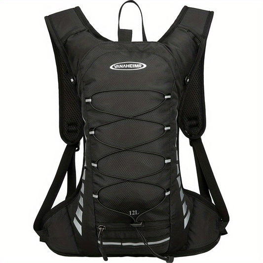 Water-resistant Outdoor Backpack with Lunch Compartment