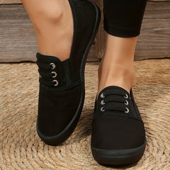 Colorblock Slip-On Sneakers Casual Outdoor Shoes