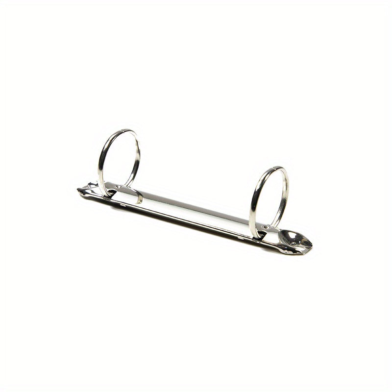 Metal Ring Binder Clips with Detachable Buckles - Perfect for Notebooks, Albums