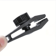 12pcs Camping Tarp Clips Lock Grip Clamps Outdoor Camping