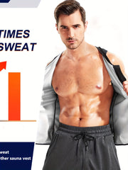 Men's Waist Trainer Tank Top for Workout Weight Loss