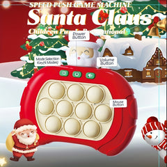 Kids Pop Fidget Game Toys, Stress Pop Light Up Game