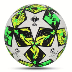 1PC Standard Size 5 Soccer Ball Indoor Outdoor Game Competition Training Inflata