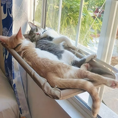 Comfy Cat Window Perch Cozy Hammock Bed for Cats