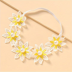 Flower Headband Belt Hairband Baby Headband Hair Accessories