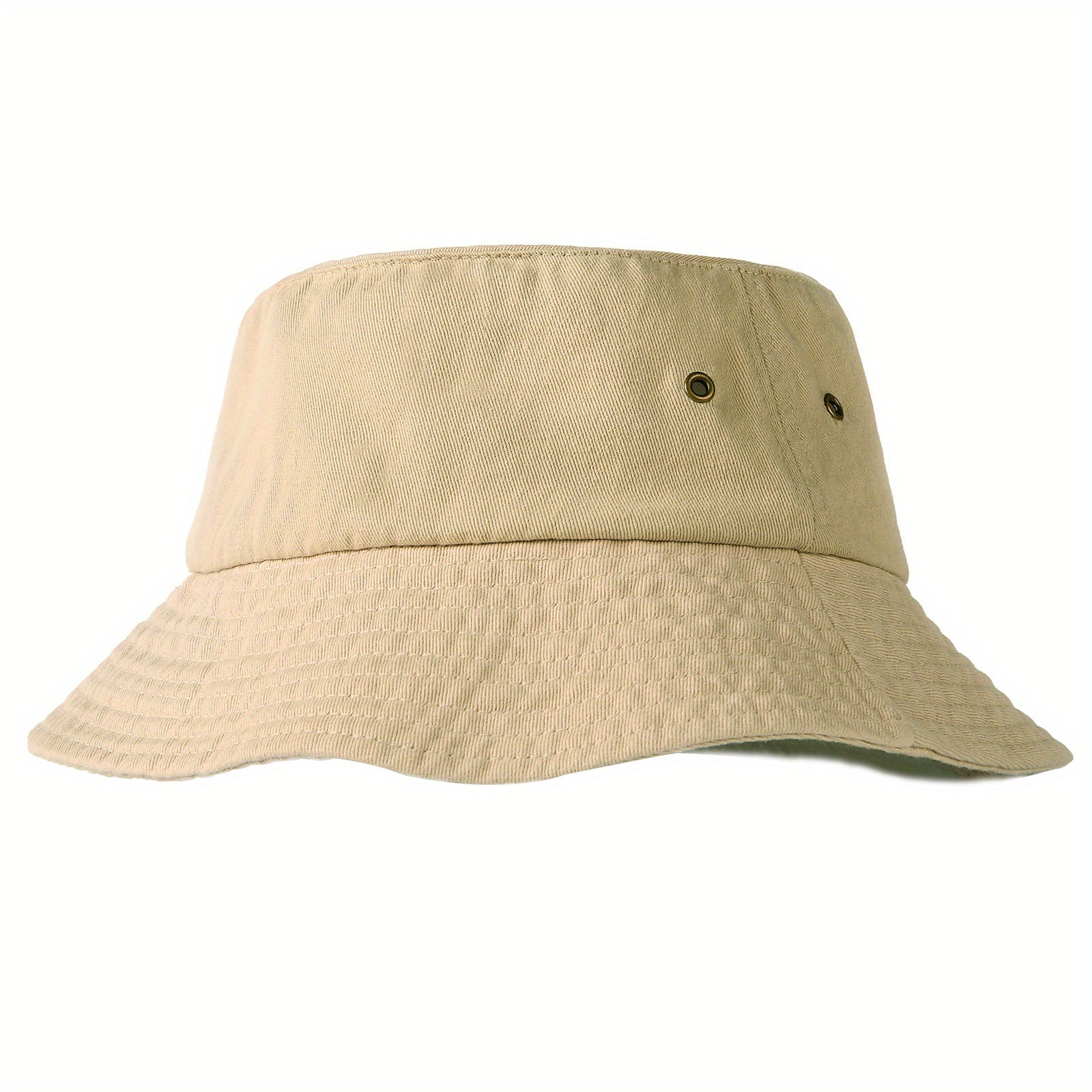 Sun Hat Summer Bucket Hat Sun Protection Washed Cotton Hat