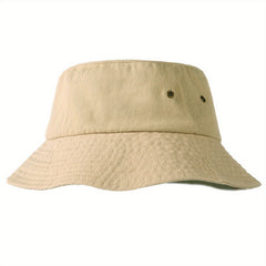 Sun Hat Summer Bucket Hat Sun Protection Washed Cotton Hat