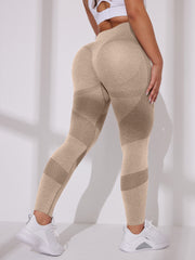 High Waist Yoga Pants Quick Dry Butt Lifting Leggings