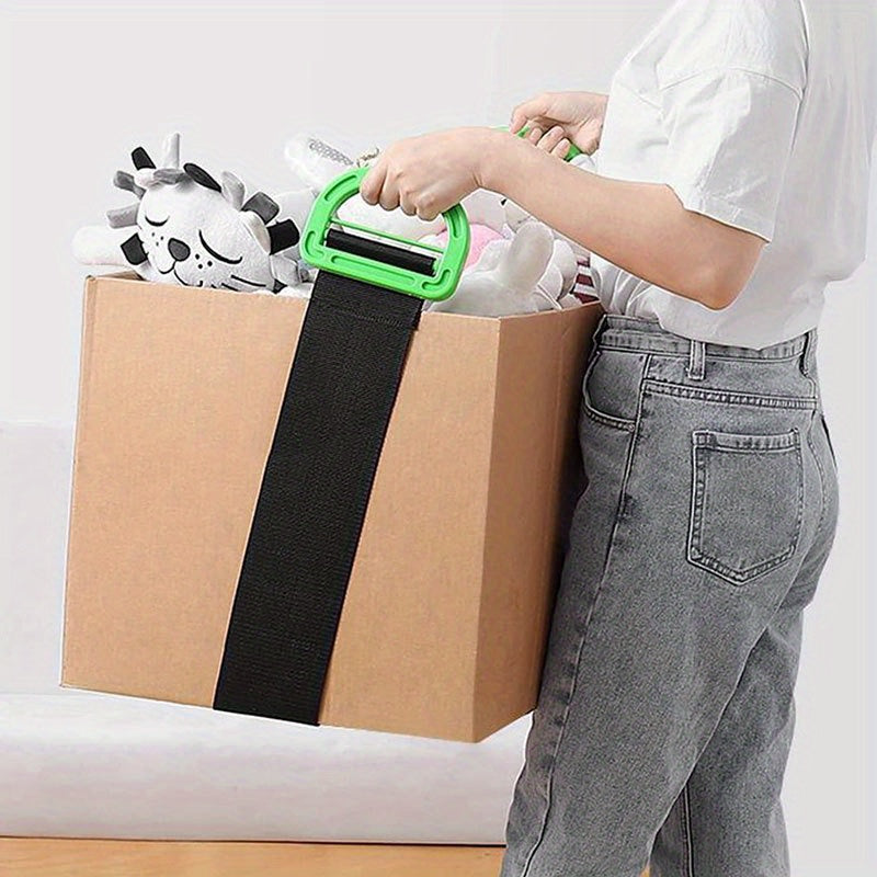 1pc Moving Straps Handle Lifting Straps - Furniture Appliances Boxes & More