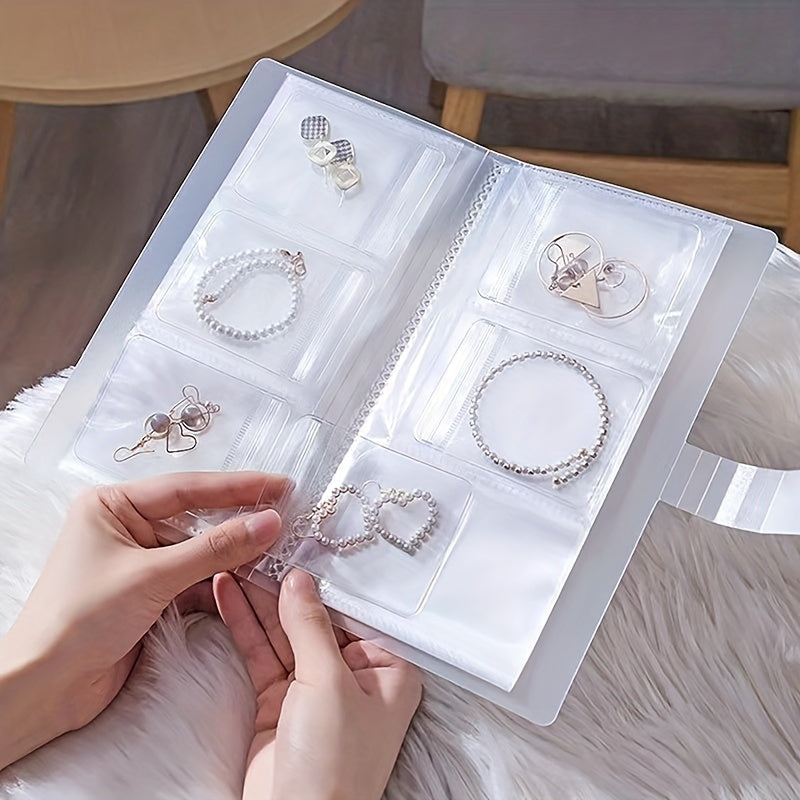 Portable Jewelry Storage Box for Women's Travel