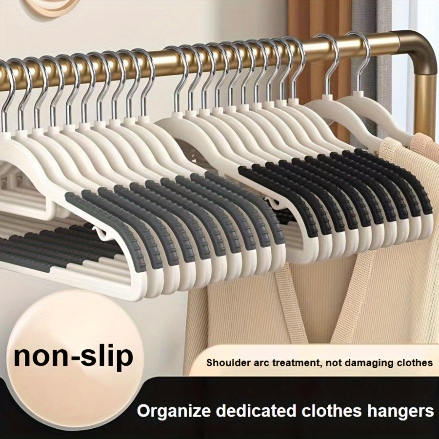 5pcs Non-slip Clothes Hangers - Heavy Duty Coat Hangers