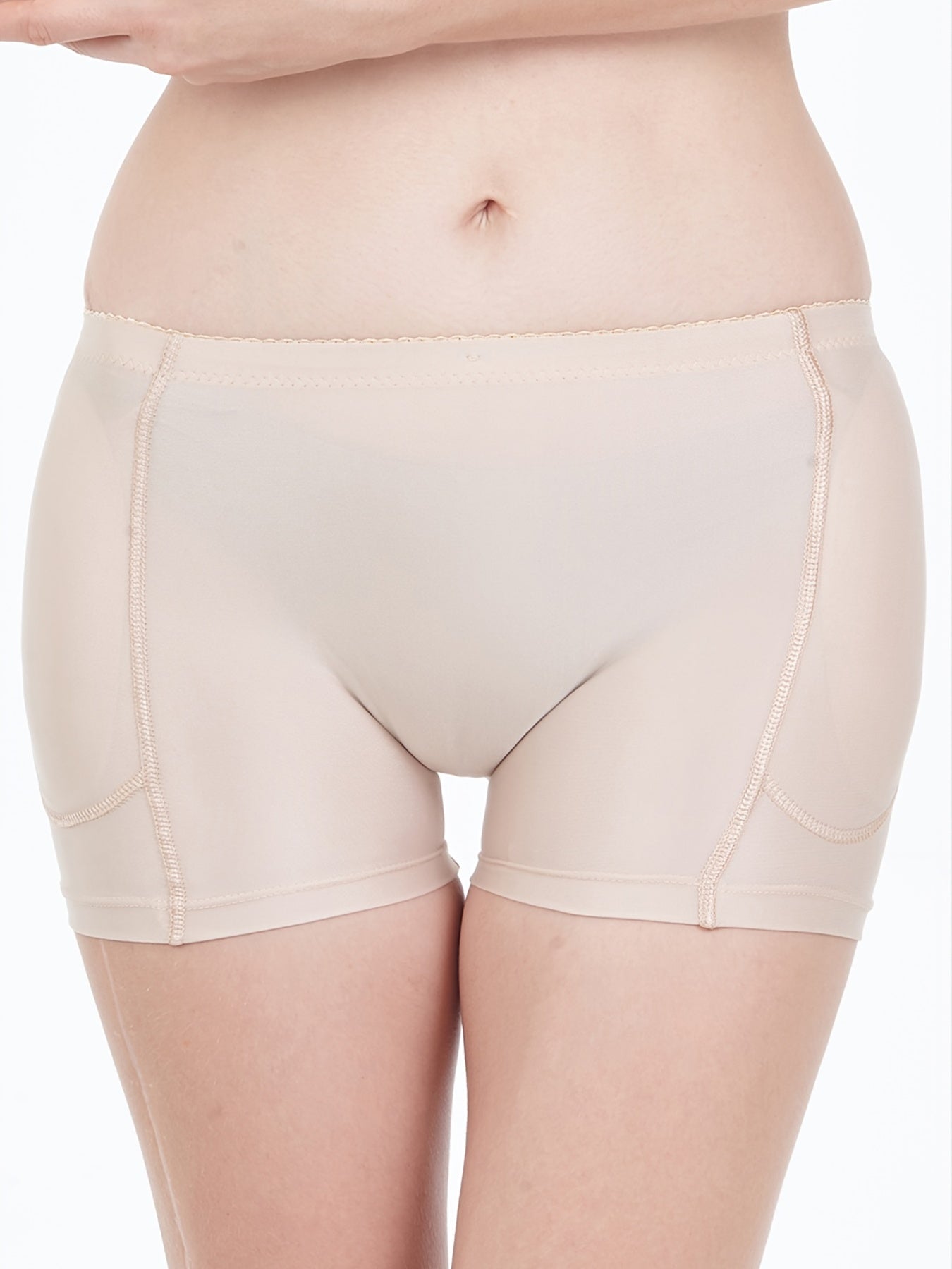 Comfy Butt Lifting Adjustable Shorts Solid Boyshort Panties