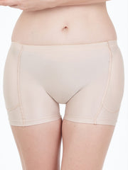 Comfy Butt Lifting Adjustable Shorts Solid Boyshort Panties