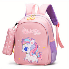 Kids Schoolbag Unicorn Dinosaur Kindergarten Backpack