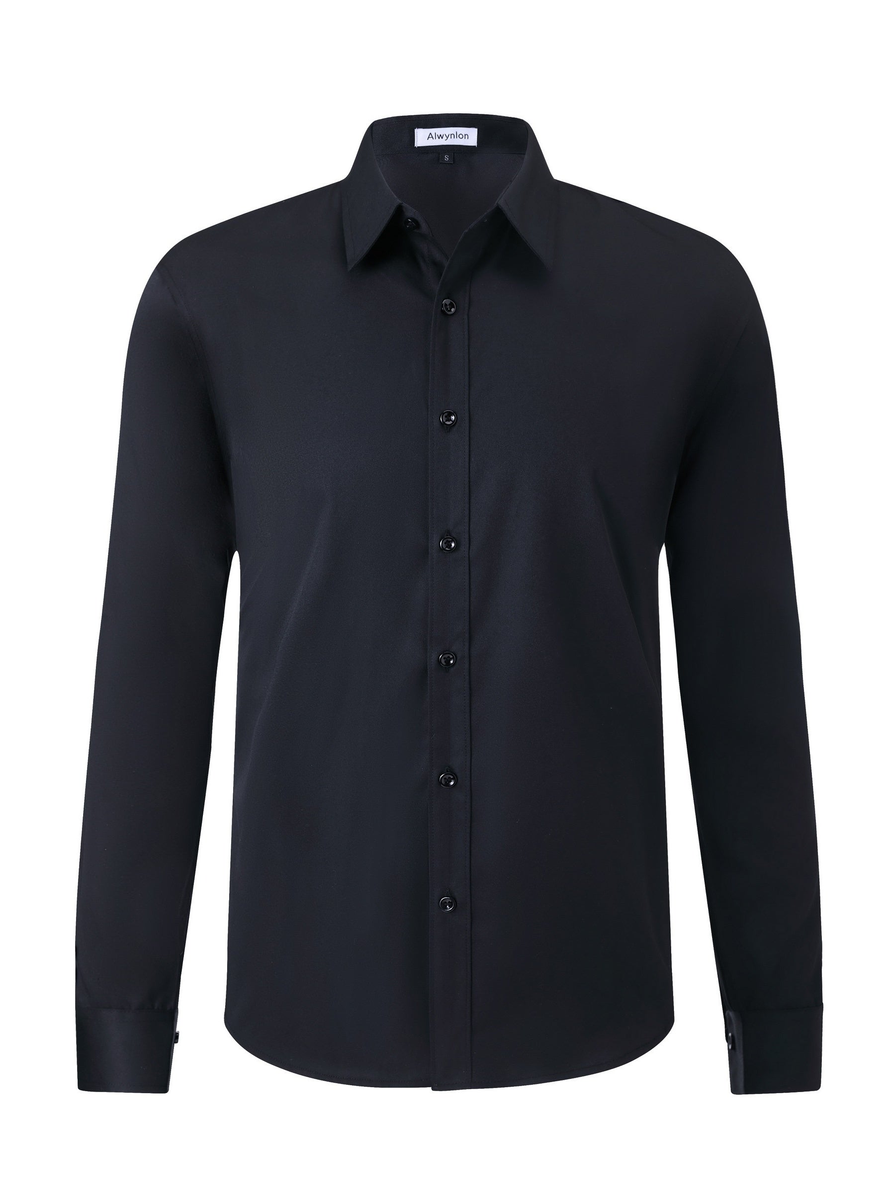 Men's Formal Button Up Shirt for Business Occasion