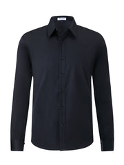 Men's Formal Button Up Shirt for Business Occasion