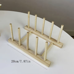 Functional Kitchen Drain Rack Cup And Saucer Storage