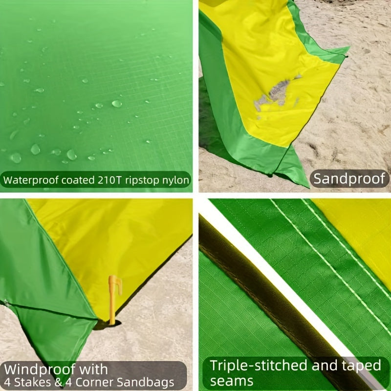Portable Inflatable Mat for Outdoor Beach Camping