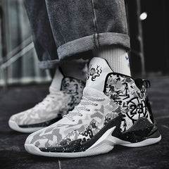 Men's Basketball Shoes Comfy Non Slip Sneakers