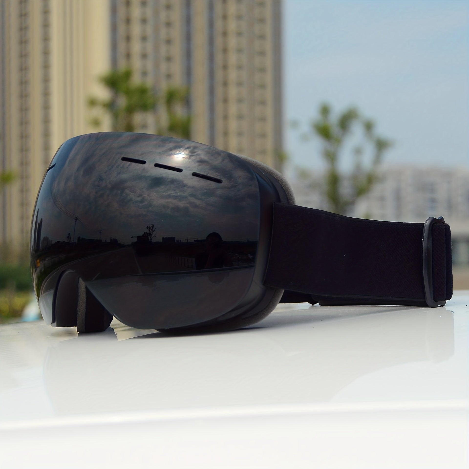 Anti-fog Ski Goggles Windproof UV Protection Snowboard Goggles