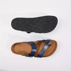 Men's Casual Non Slip Sandals with Arch Support for Outdoor Beach