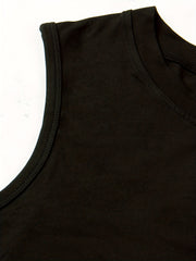 Daisy Print Tank Top for Summer Women's Clothing