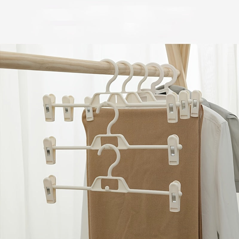 Pant Rack Non slip Drying Hanging Underwear Skirt Hanger