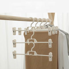 Pant Rack Non slip Drying Hanging Underwear Skirt Hanger