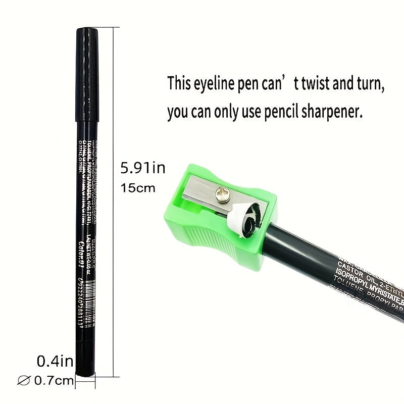 Eyeliner Lip Liner Two In One Long Lasting Profesional Makeup
