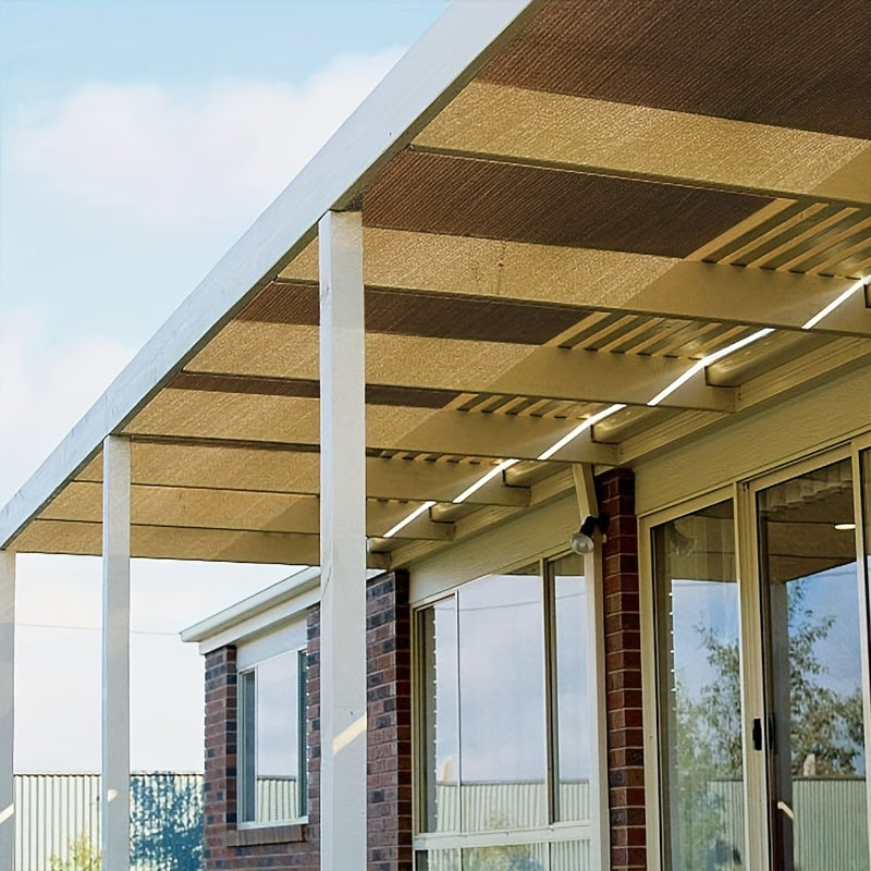 Anti-tear Sunshade Net with Reinforced Edge Protection
