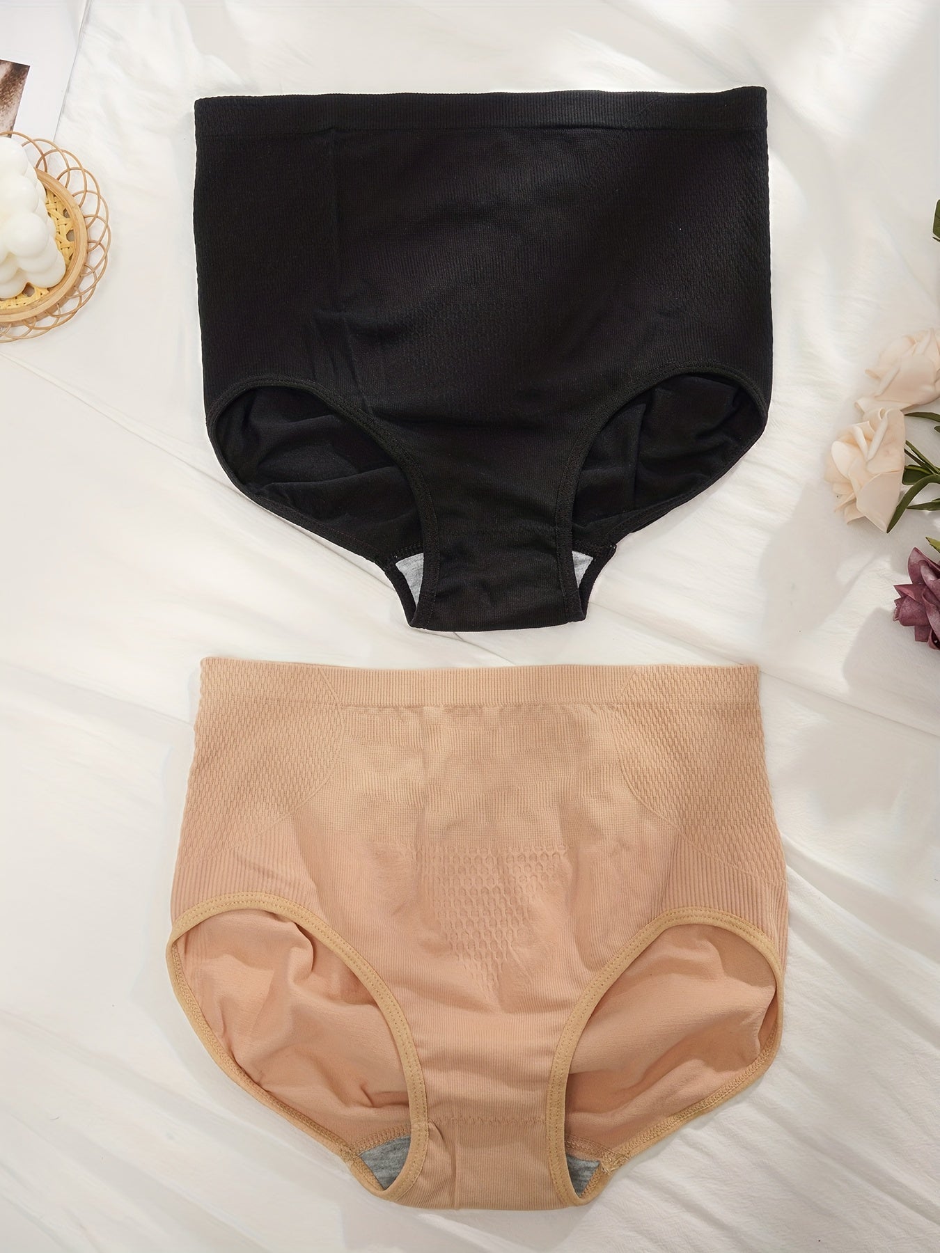 5pcs Comfy Stretchy Intimates Panties Women's Lingerie