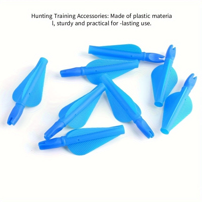 20pcs Plastic Arrow Nock For 8mm Shaft Archery Accessory