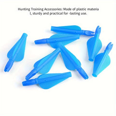 20pcs Plastic Arrow Nock For 8mm Shaft Archery Accessory