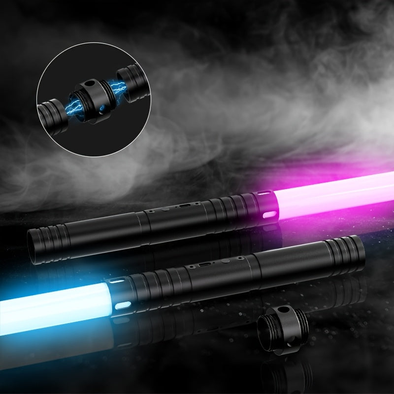 RGB Light Sword 15 Lights Breathing Mode USB Rechargeable