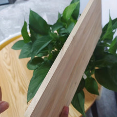 DIY Pine Wood Chips Plank Clapboard Manual Building Materials