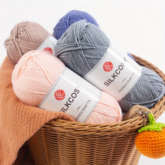 Crochet Yarn 2mm Medium Thick 8 Layer Warm Yarn 100g 656 Feet 200 Meters
