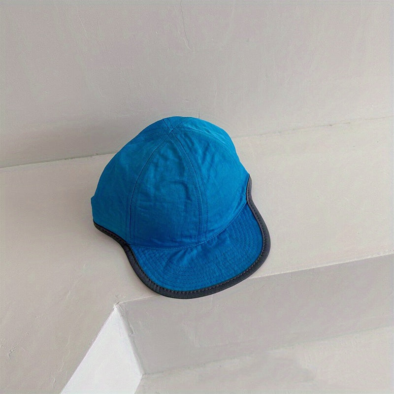 Kids Soft Brim Duck Tongue Hat Quick Dry Sun Hat