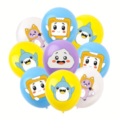 46 Pc Minifigures Birthday Party Decorations - Unforgettable Theme Party