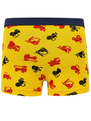 5pcs Boys Dinosaur Boxer Briefs Cotton Underpants