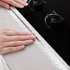 Waterproof Aluminum Foil Tape for Kitchen Toilet Stove Sink