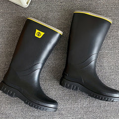 Women's Knee High Rain Boots Waterproof Outdoor Antiskid Water Shoes